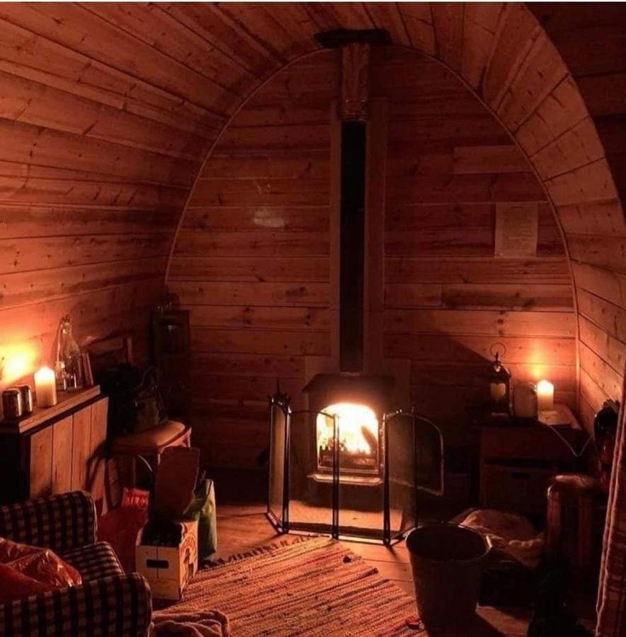 Skipbridge farm glamping York Eksteriør billede