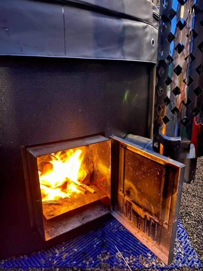Skipbridge farm glamping York Eksteriør billede