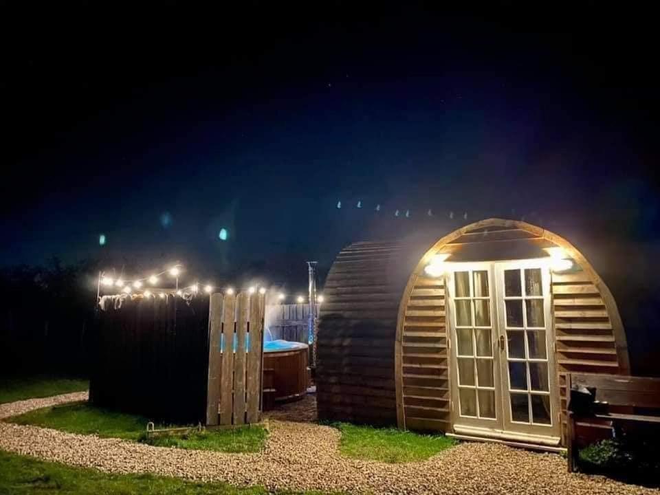 Skipbridge farm glamping York Eksteriør billede