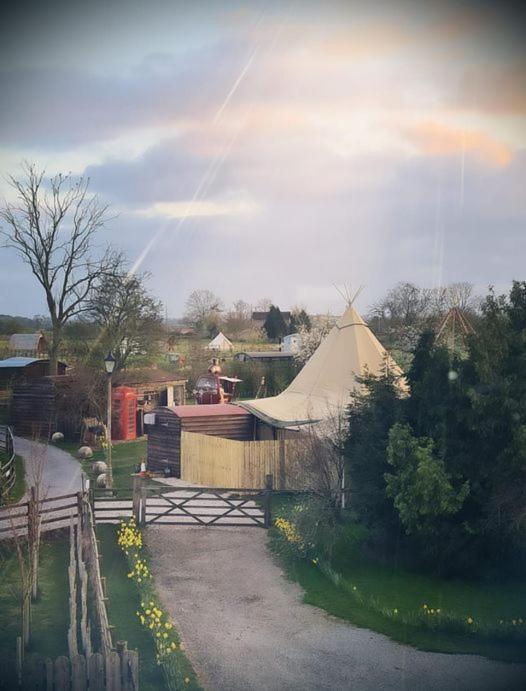 Skipbridge farm glamping York Eksteriør billede