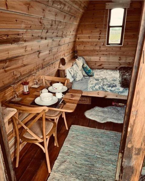 Skipbridge farm glamping York Eksteriør billede