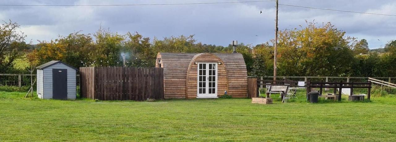 Skipbridge farm glamping York Eksteriør billede
