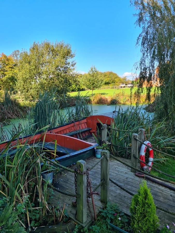 Skipbridge farm glamping York Eksteriør billede
