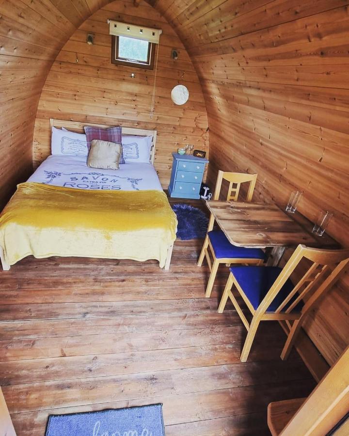 Skipbridge farm glamping York Eksteriør billede