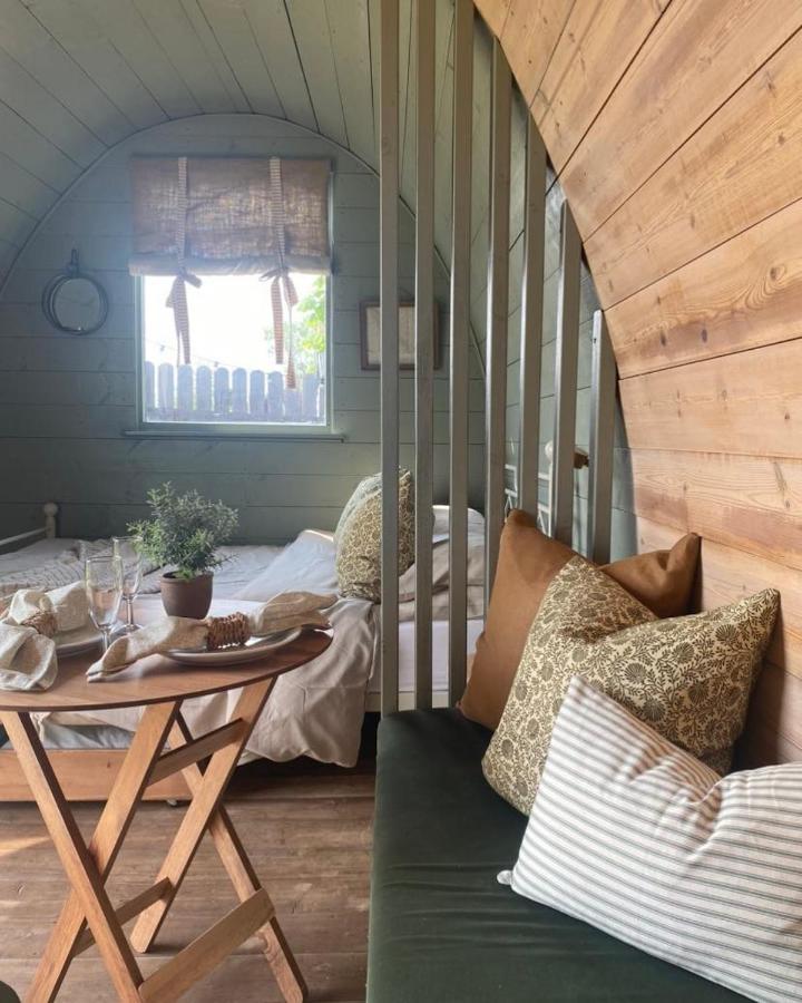 Skipbridge farm glamping York Eksteriør billede