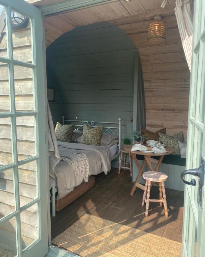 Skipbridge farm glamping York Eksteriør billede
