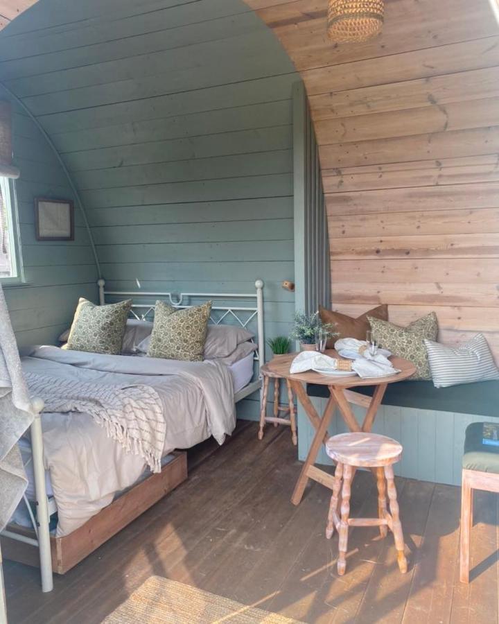 Skipbridge farm glamping York Værelse billede