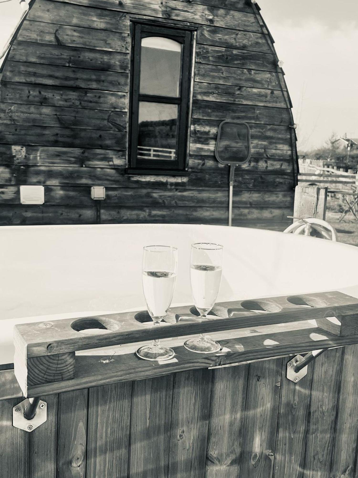 Skipbridge farm glamping York Eksteriør billede