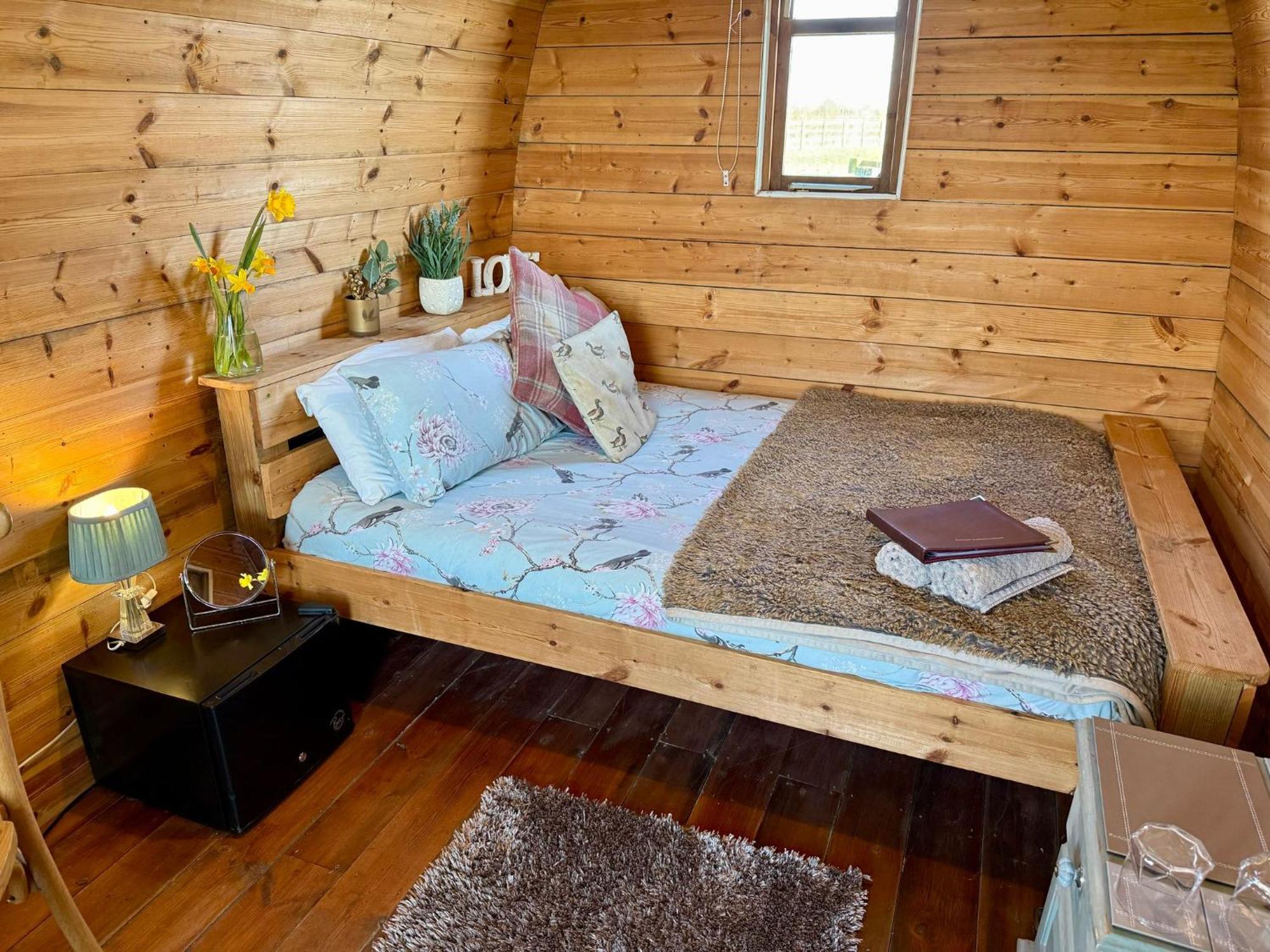 Skipbridge farm glamping York Eksteriør billede