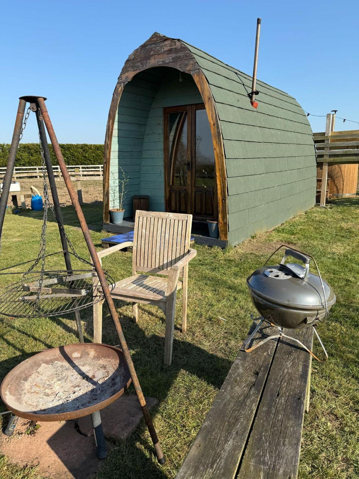 Skipbridge farm glamping York Eksteriør billede