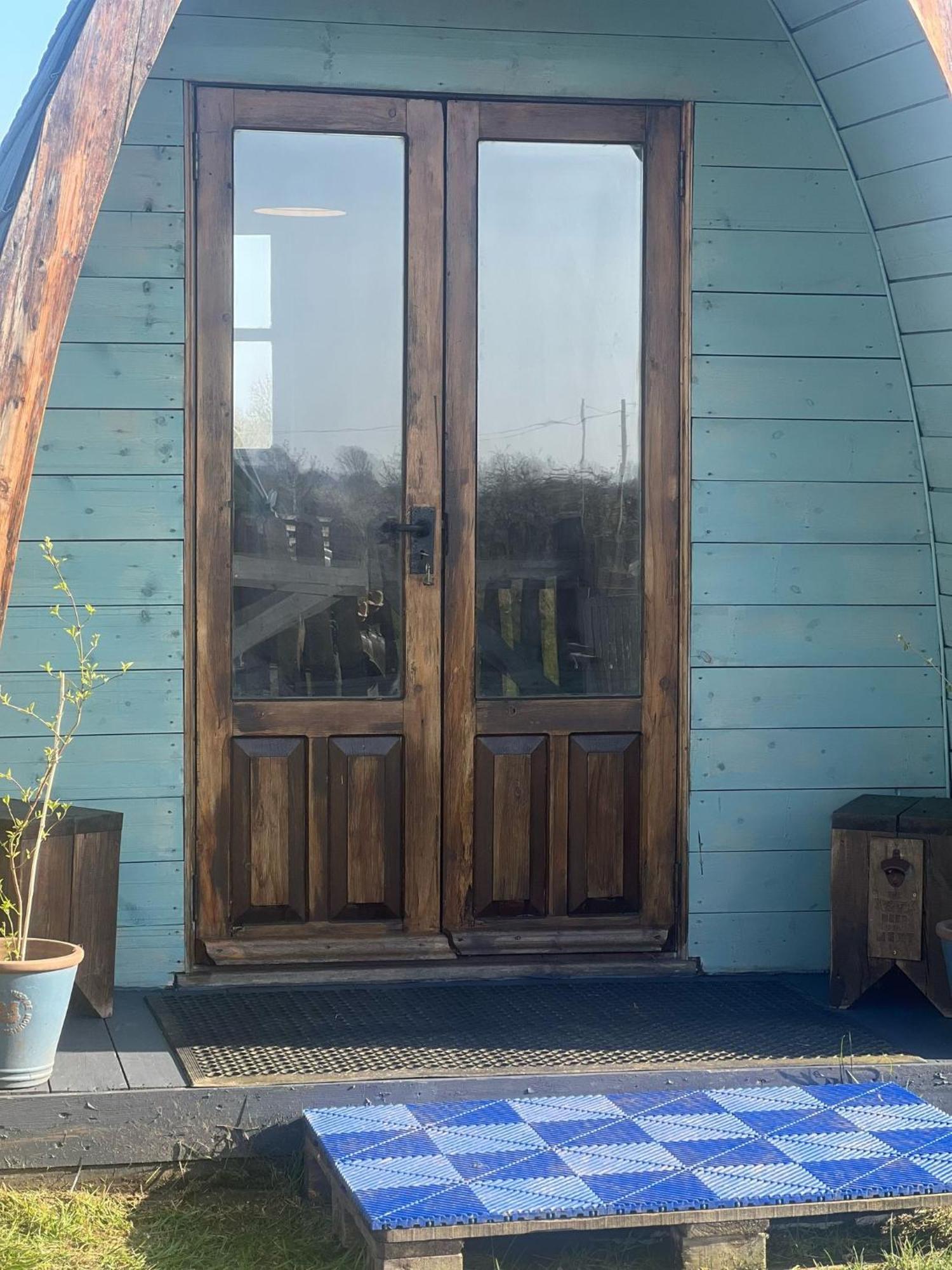 Skipbridge farm glamping York Eksteriør billede