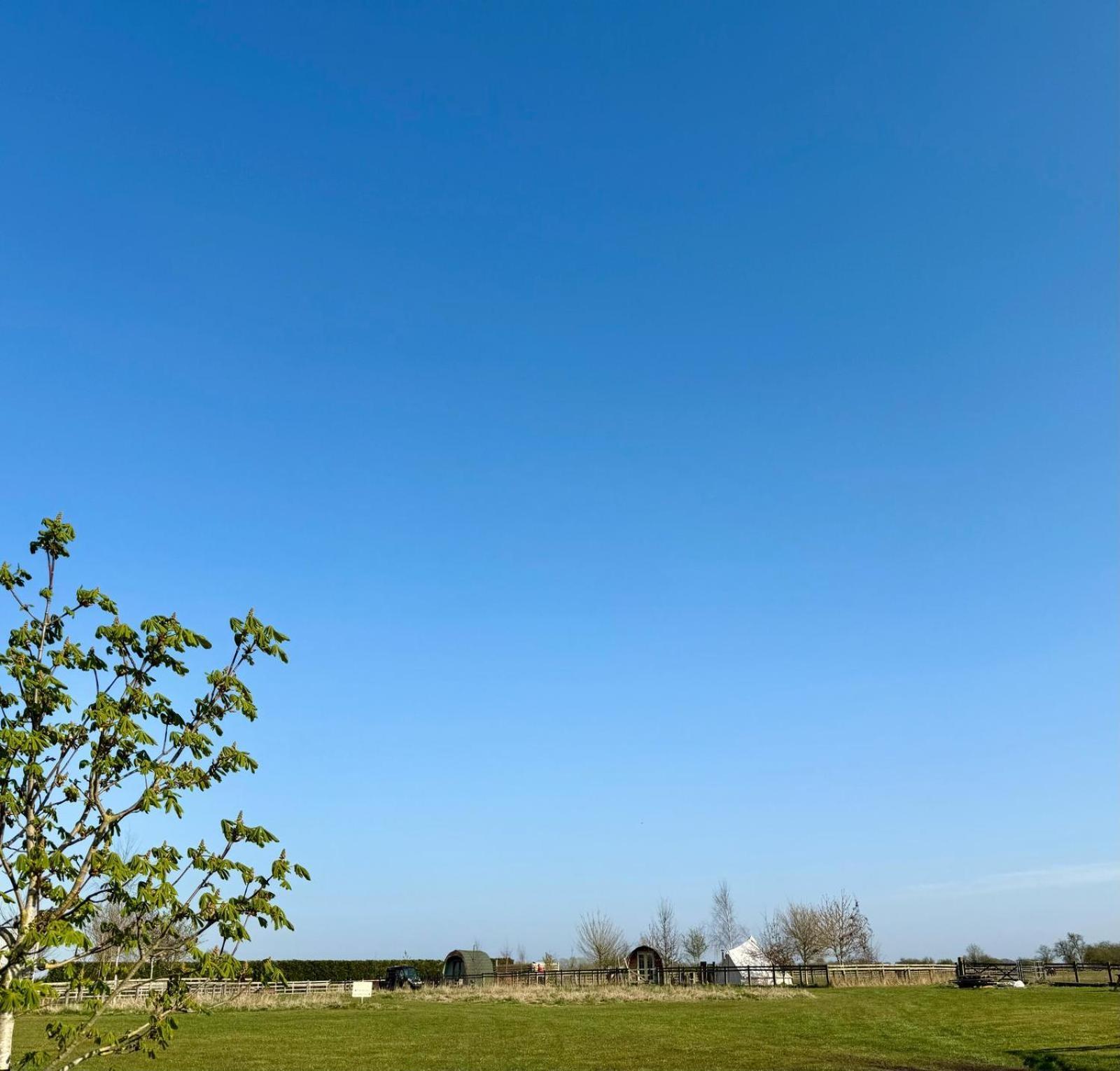 Skipbridge farm glamping York Eksteriør billede