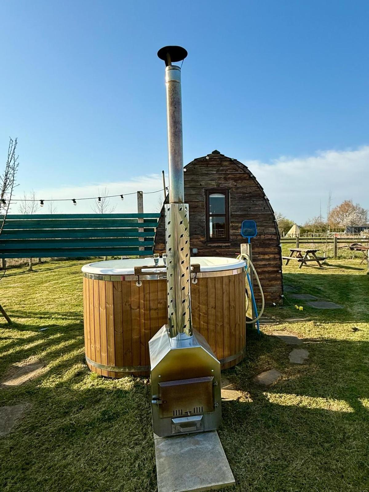Skipbridge farm glamping York Eksteriør billede