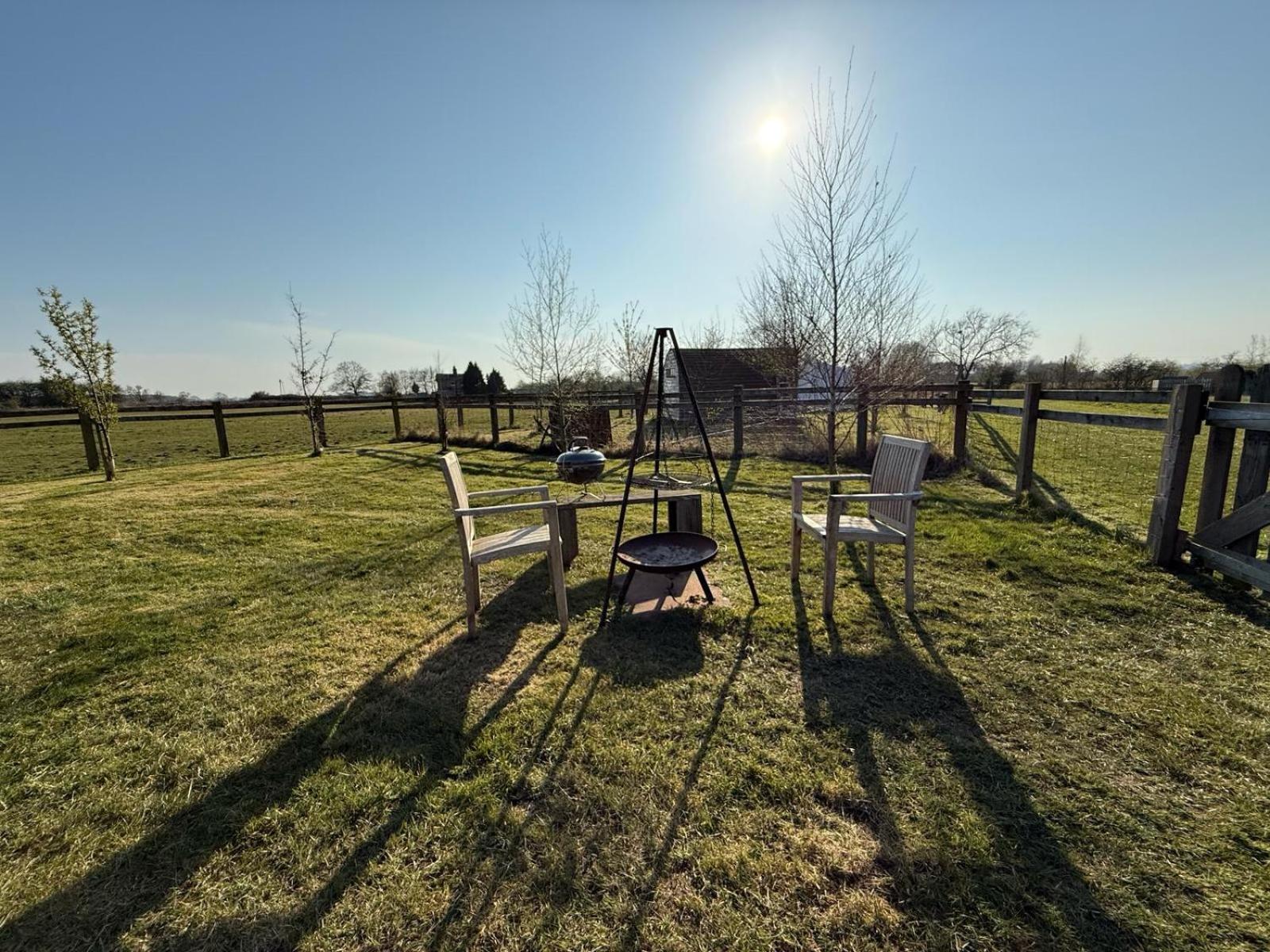 Skipbridge farm glamping York Eksteriør billede