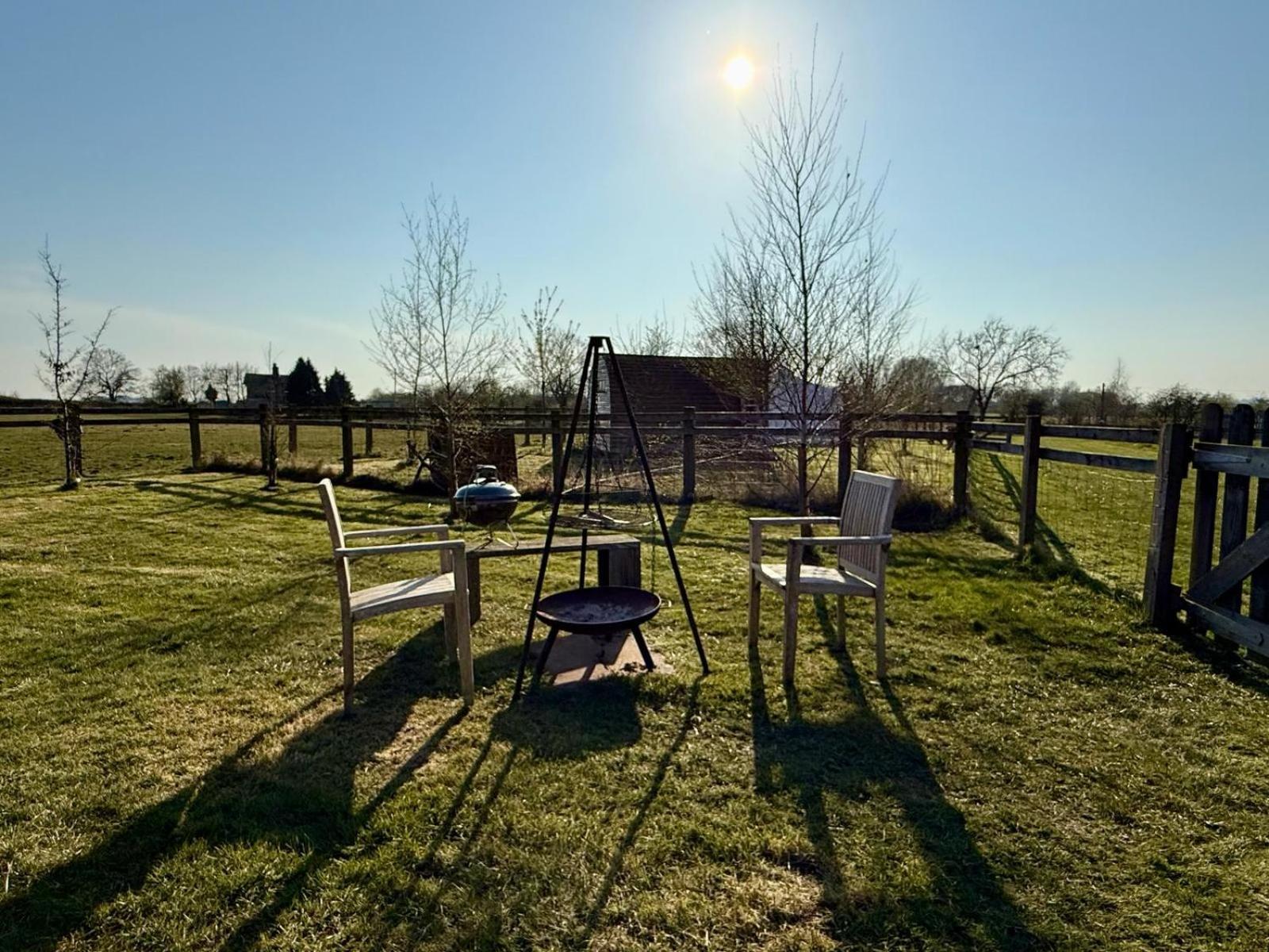Skipbridge farm glamping York Eksteriør billede